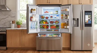 Refrigerator repair
